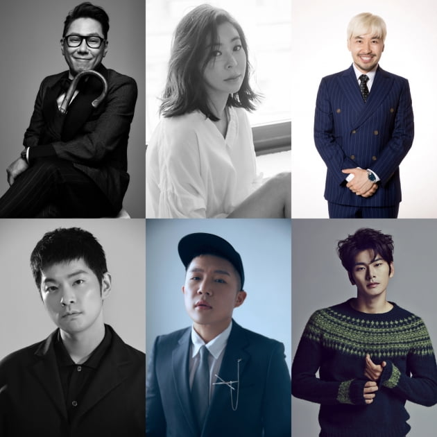 '그림도둑들' 윤종신, 이혜영, 노홍철, 장기하, 조세호, 이이경 /사진=JTBC 제공