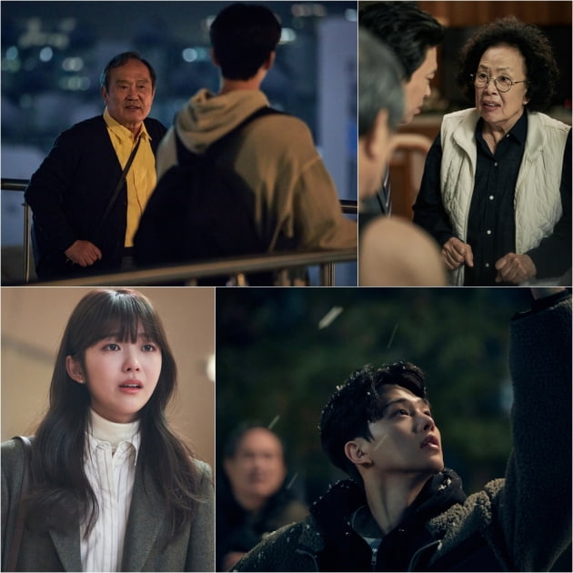 '나빌레라' 박인환·나문희·송강·홍승희 /사진=tvN 제공