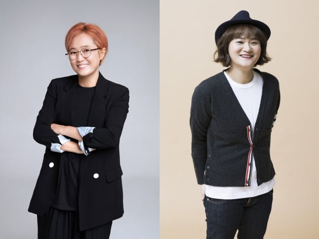 송은이·김신영, '2021 브랜드 고객충성도 대상' 수상 /사진=컨텐츠랩비보 제공