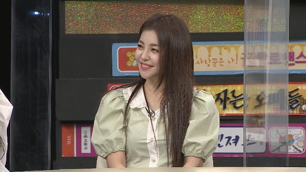 브레이브걸스 유정 /사진=MBC 에브리원 비디오스타