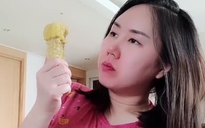 '세쌍둥이 임신' 황신영, 입덧 아닌 먹덧 "떡 다 먹고 옥수수 2개째" [TEN★]