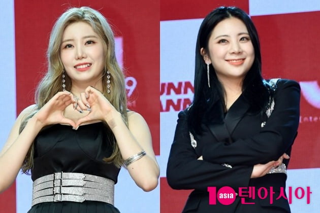 시그니처 예아, 선 /사진=텐아시아DB