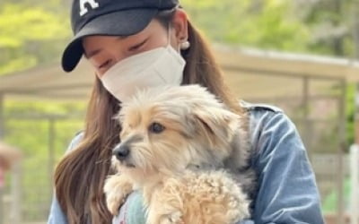 성유리, 얼굴만큼 예쁜 마음씨…유기견 봉사+기부 '훈훈' [TEN★]