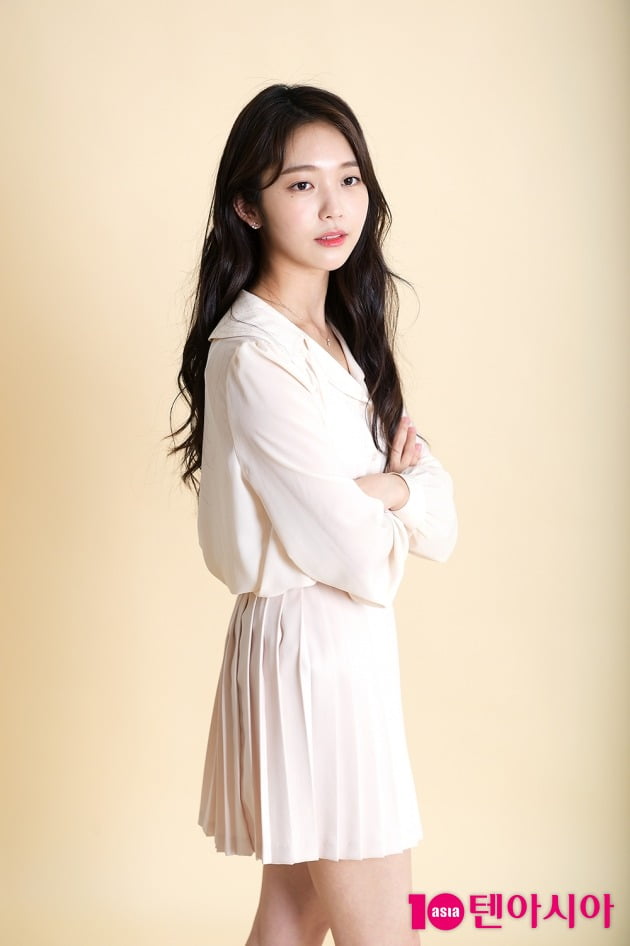 tvN 월화드라마 '나빌레라'에서 심덕출(박인환 분)의 손녀 심은호 역으로 열연한 배우 홍승희. /서예진 기자 yejin@