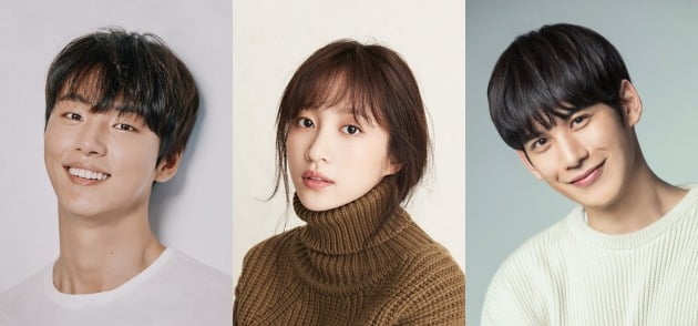 배우 윤시윤(왼쪽부터), 안희연, 박기웅 / 사진제공=모아엔터테인먼트, 써브라임아티스트에이전시, 강엔터테인먼트