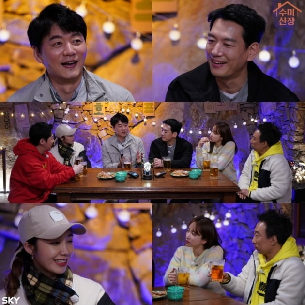 '수미산장' 스틸컷.사진제공=KBS, SKY