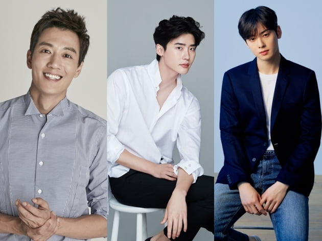 영화 '데시벨'의 김래원-이종석-차은우./ 사진=각 소속사