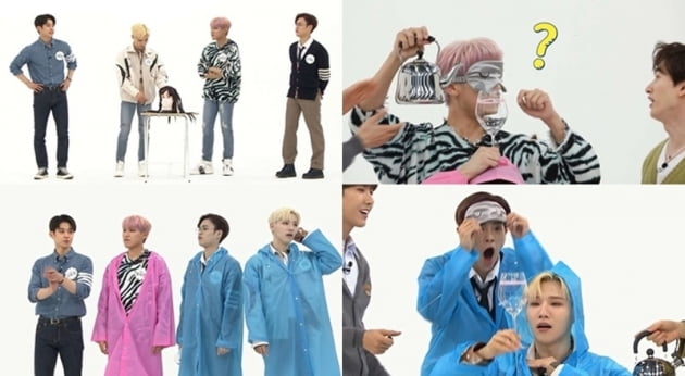 '주간아이돌' AB6IX / 사진 = MBC에브리원 영상 캡처