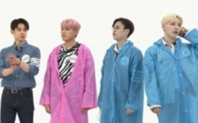 AB6IX, 화끈한 예능감 대활약…폭로전까지 ('주간아이돌')