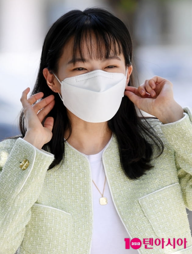 [TEN 포토] 천우희 '잠시만요 이쁨 좀 넘기고 갈께요~'