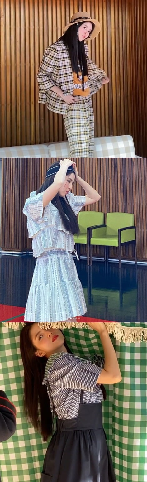 사진=한소희 인스타그램