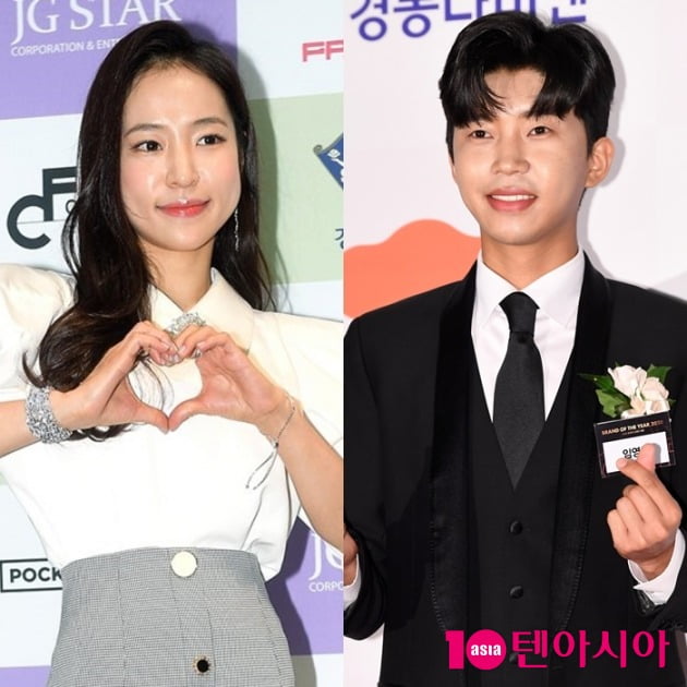 가수 홍자-임영웅 /사진 = 텐아시아 사진DB