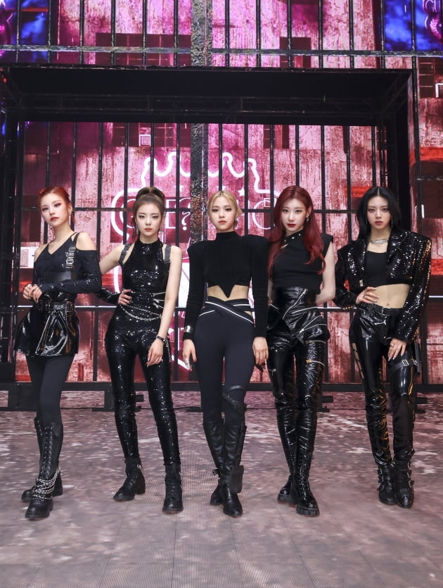 그룹 ITZY(있지) / 사진제공=JYP엔터테인먼트