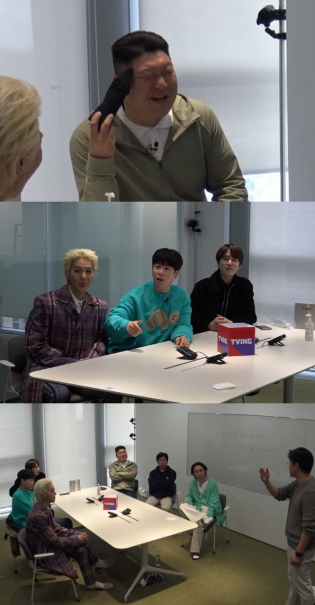 '스프링 캠프' 스틸 / 사진제공=티빙