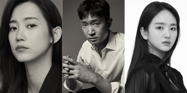 배우 신현빈-조우진-원진아./ 사진제공=유본컴퍼니