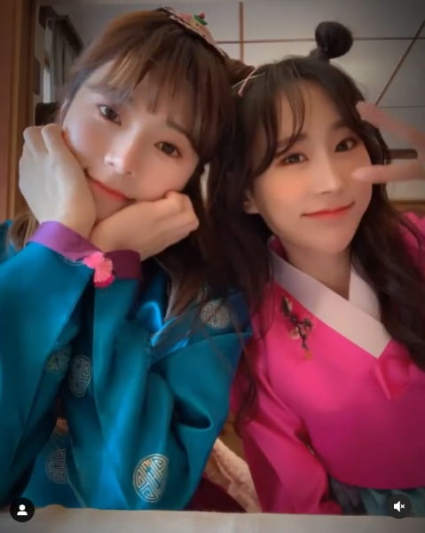 가수 양지은(왼쪽)과 김의영 / 사진=양지은 인스타그램