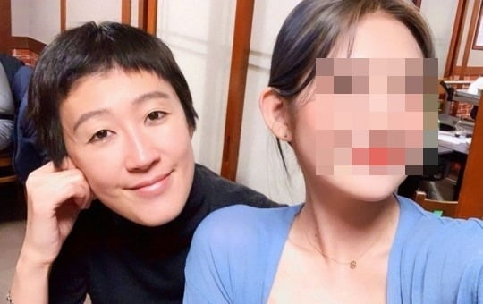 홍진경(왼쪽)과 최준희 양/ 사진=인스타그램