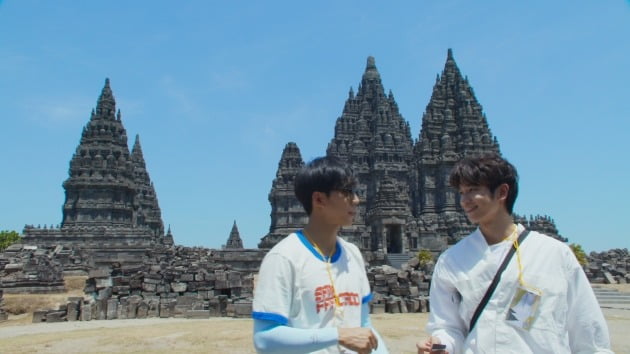 '투게더' 이승기, 류이호의 인도네시아 여행 / 사진제공=넷플릭스