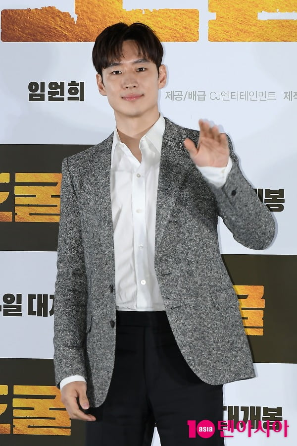 영화 '도굴'의 이제훈 / 사진=텐아시아DB