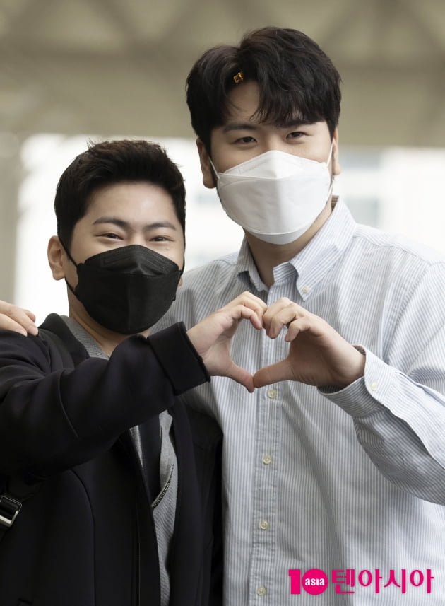 [TEN 포토] 라포엠 박기훈-정민성 '눈부신 콘서트 사랑해주세요'