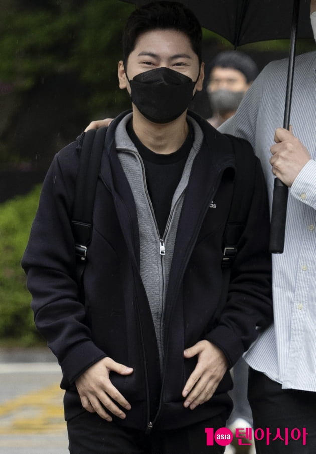 [TEN 포토] 라포엠 박기훈 '러블리 눈웃음'
