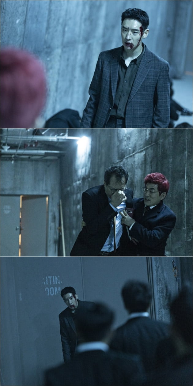 '모범택시' 이제훈 스틸컷/ 사진=SBS 제공