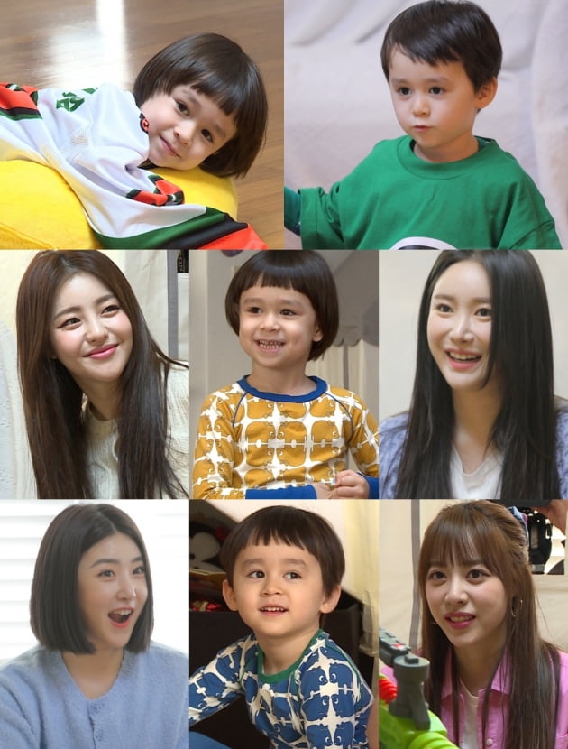 '슈퍼맨이 돌아왔다' 브레이브걸스/ 사진=KBS2 제공