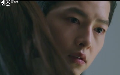 '빈센조' 총 맞은 전여빈, 분노한 송중기…시청률 최고 13.7% [종합]