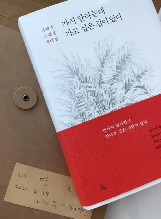 사진=태연 인스타그램