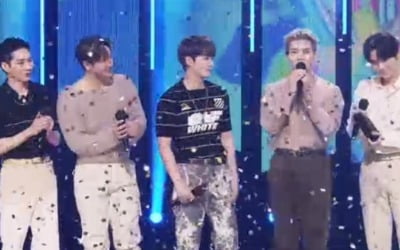 뉴이스트, 역주행 SG워너비·브레이브걸스 누르고 1위 ('인기가요')