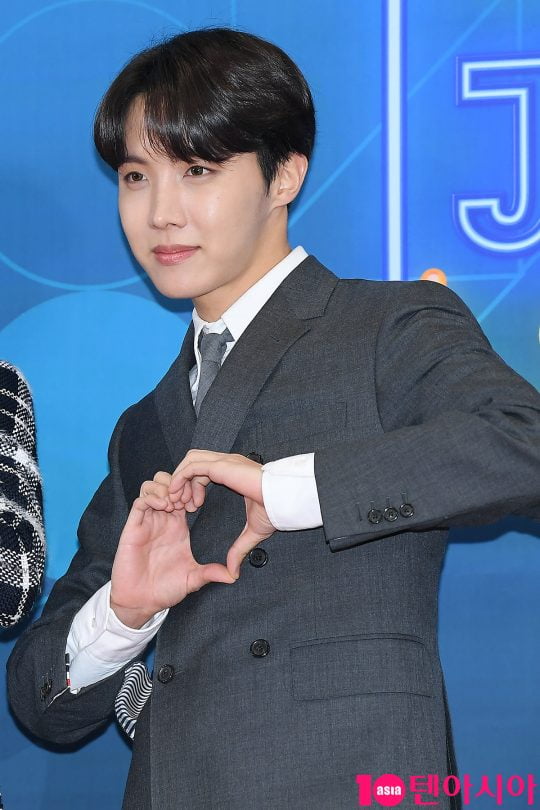 방탄소년단 제이홉/ 사진=텐아시아DB