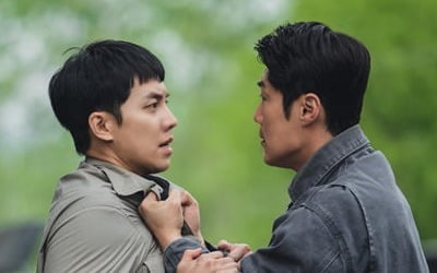 '마우스' 이승기, 이희준에 멱살 잡혔다…프레데터 정체 들켰나