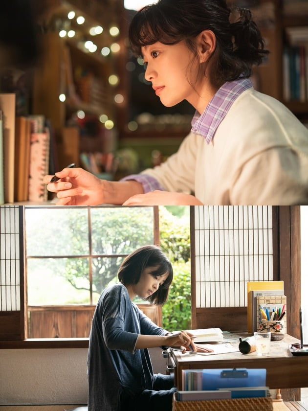영화 '비와 당신의 이야기' 스틸(위)과 '라스트 레터' 스틸 / 사진제공=키다리이엔티, 미디어캐슬