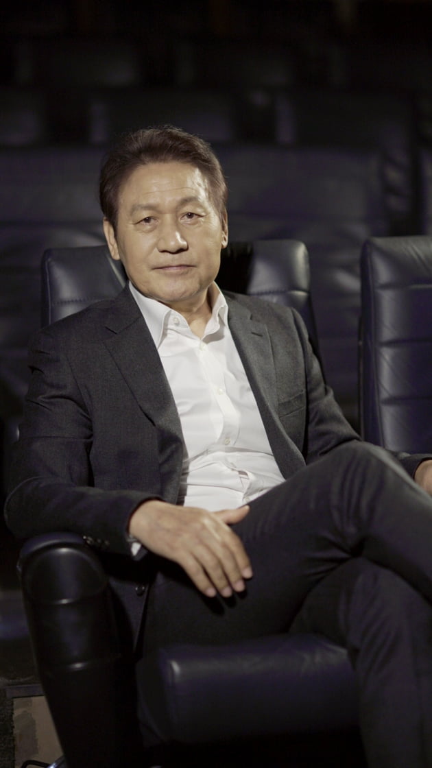 배우 안성기 / 사진제공=엣나인필름