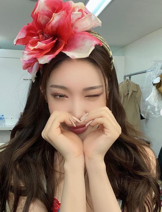 사진=청하 인스타그램
