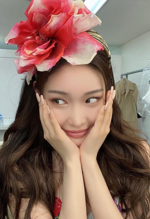 사진=청하 인스타그램