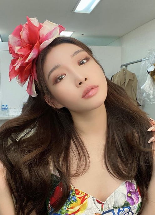 사진=청하 인스타그램