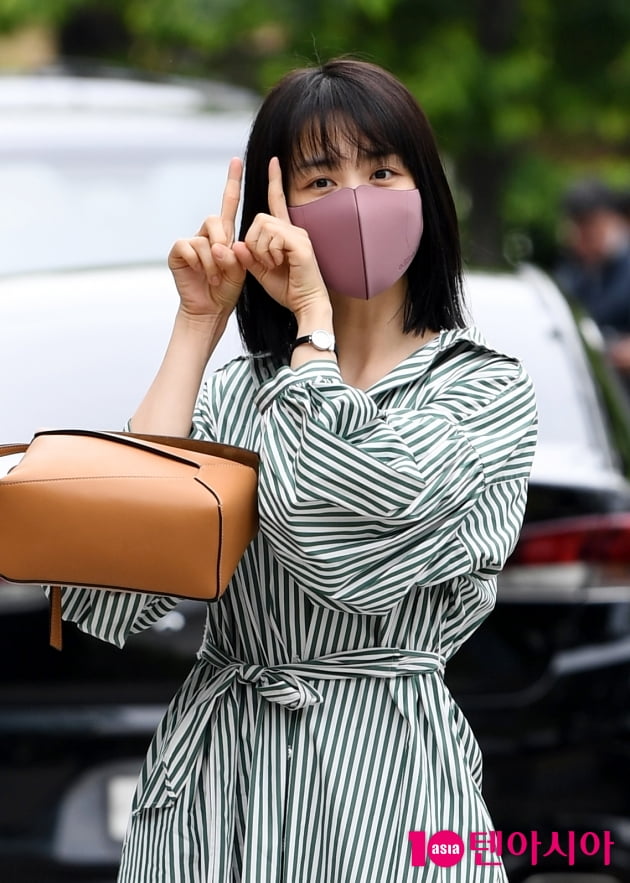 [TEN 포토] 박하선 '11시 요정이 왔어요'