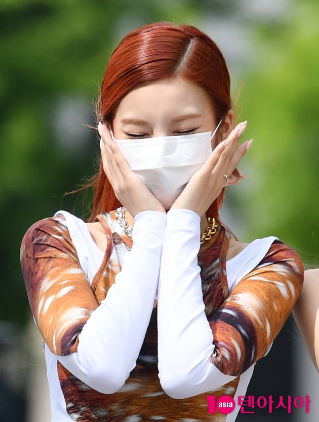 [TEN 포토] ITZY(있지) 예지 '이쁘게 찍어주세요'