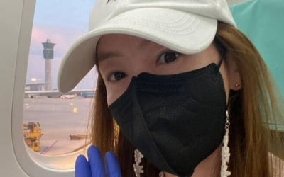 '재미교포♥' 김정은, 한국 떠나 홍콩으로…이혜영 "사랑의 힘" [TEN★]