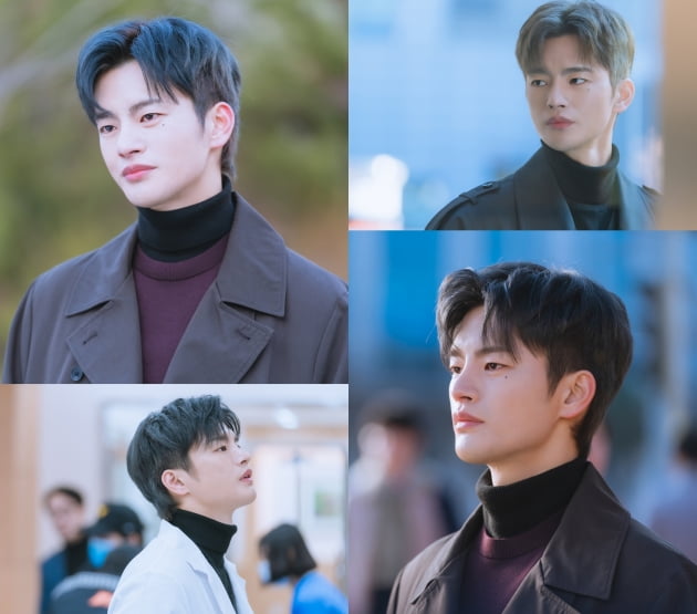 '멸망' 속 서인국/ 사진=tvN 제공