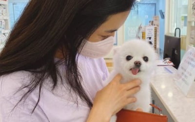 '차세찌♥' 한채아, 9살짜리 딸도 있었네 "아직 아기" [TEN★]