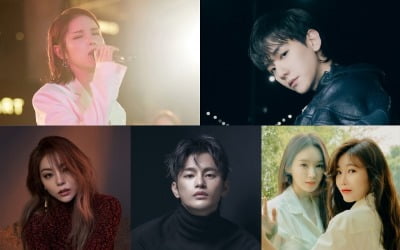 '입대' 백현, '멸망' OST 참여…거미·서인국 등 라인업 완성[공식]