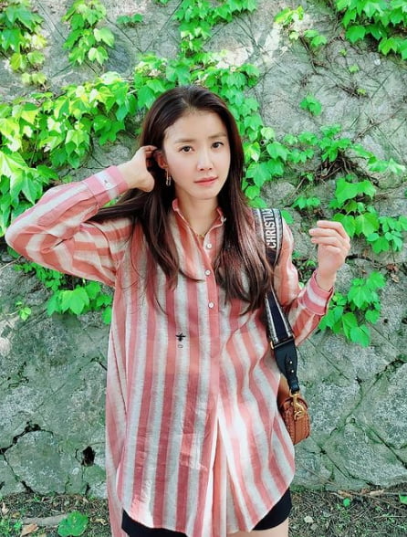 사진=이시영 인스타그램