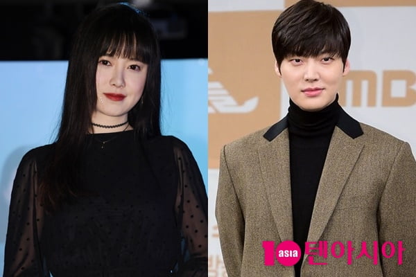 배우 구혜선(왼쪽)과 안재현/ 사진=텐아시아DB
