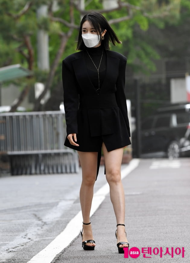 [TEN 포토] 박지연 '갈수록 말라가는 각선미'