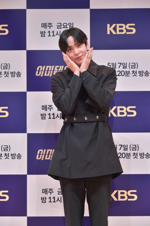 '이미테이션' 배우 윤호/ 사진=KBS2 제공