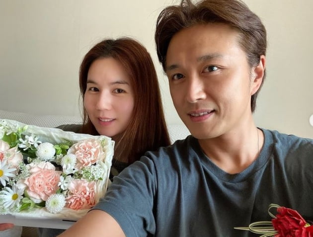 박시은-진태현 부부./ 사진=인스타그램