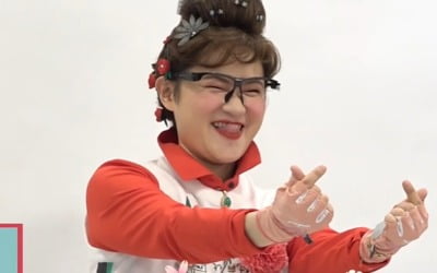 '전참시' 둘째이모 김다비, 찍은 광고만 13개…신곡 '오르자' 최초 공개