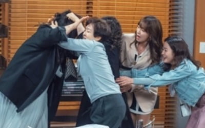 "이판사판이다" 광벤져스 육탄전 발발 ('오케이 광자매')